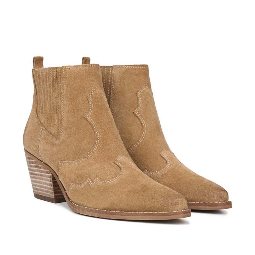 SAM EDELMAN WINONA WESTERN BOOTIES